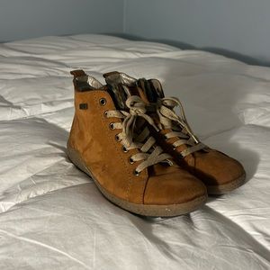 Remonte TEX, Suede, Light Brown, Bootie